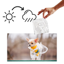 Hooded Raincoat for Dogs