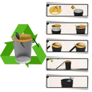 Bucket Rat and Mice Trap