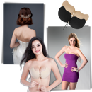 Invisible Push-Up Bra