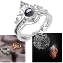 100 Languages "I love you" Beautiful Ring