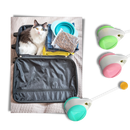 Interactive ball toy for cats