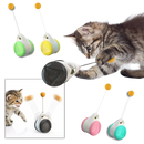 Interactive ball toy for cats