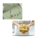 Hetian Jade Bell Bracelet