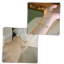 Hetian Jade Bell Bracelet