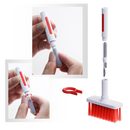 5-in-1 Keyboard & Earphone Cleaner