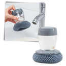 Soap Dispensing Palm Brush for Kitchen