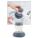 Soap Dispensing Palm Brush for Kitchen