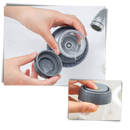 Soap Dispensing Palm Brush for Kitchen