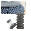 Soap Dispensing Palm Brush for Kitchen