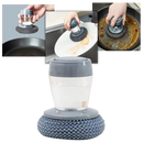 Soap Dispensing Palm Brush for Kitchen