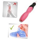 Set of Ergonomic LED Crochet Hooks