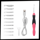 Set of Ergonomic LED Crochet Hooks