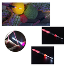 Set of Ergonomic LED Crochet Hooks