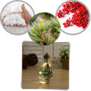 LED Transparent Christmas Ball Lightbulb