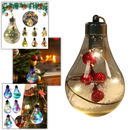 LED Transparent Christmas Ball Lightbulb