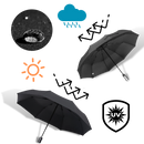 Windproof LED Sun & Rain Umbrella