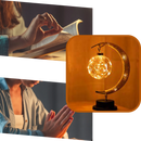 Enchanted Lunar LED lamp