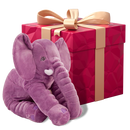 Large Baby Elephant Plushie pillow