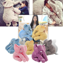 Large Baby Elephant Plushie pillow