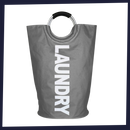 Foldable Laundry Basket bag with Handles