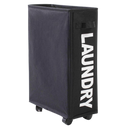 Portable Laundry Basket with Wheels