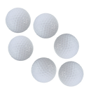 Pack of 6 LED Glowing Golf Balls
