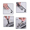 Lightweight Invisible Aluminium Laptop Holder