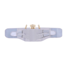 Orthopedic lumbar support belt