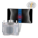 Orthopedic lumbar support belt