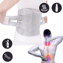 Orthopedic lumbar support belt