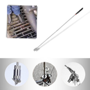 Retractable Magnetic Pickup Tool with LED