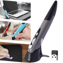 Wireless Pen-Shaped Mouse
