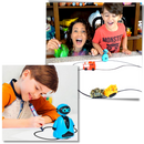 Magic Inductive Line Following Robot