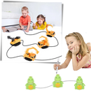 Magic Inductive Line Following Robot