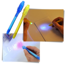 Magical Light Drawing Board Set