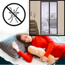Magnetic Mosquito screen for doors