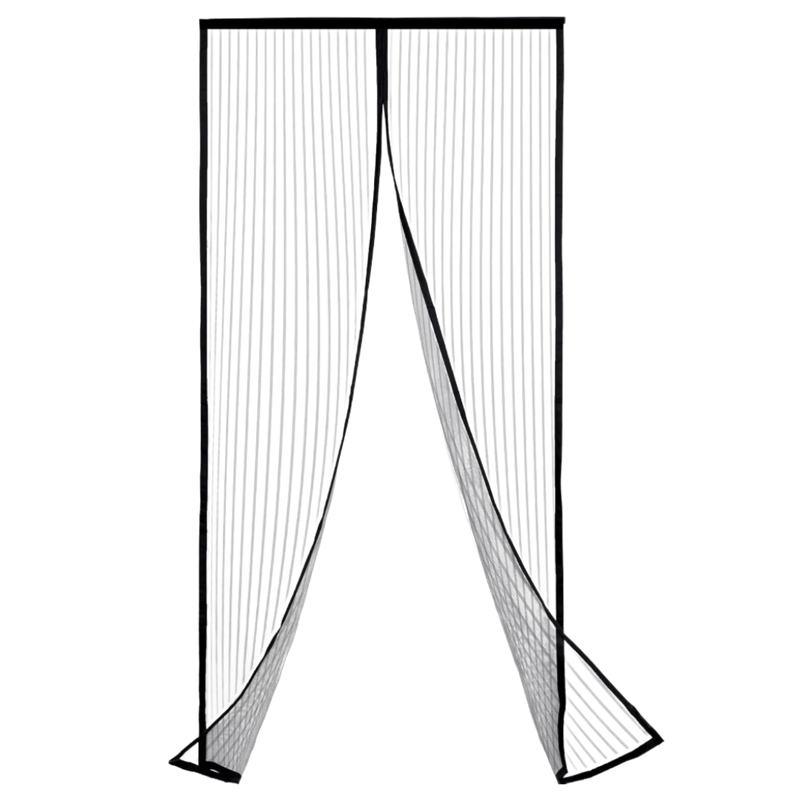 Magnetic Mosquito screen for doors