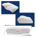 Memory foam cervical protection pillow