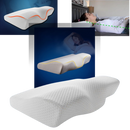 Memory foam cervical protection pillow