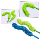 Microfiber flexible cleaning duster