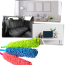 Microfiber flexible cleaning duster