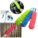 Microfiber flexible cleaning duster