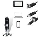 USB Digital Microscope with LED