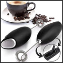 Electric Handheld Milk Frother with holder
