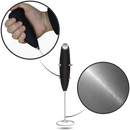 Electric Handheld Milk Frother with holder