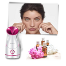 Portable face humidifier and sauna