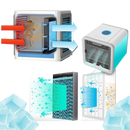 Mini air conditioner USB