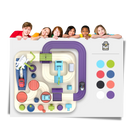 Mechanical Track Toy for Kids