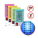 Plug in mosquito zapper