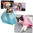 Multi-function Pet Grooming Mesh Bag